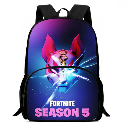 Mochilas Infantis Classic Game FortniteS para Rapazes e Raparigas, Presente de Aniversário para Estudantes, Mochilas Escolares de Grande Capacidade, Duráveis para Campismo