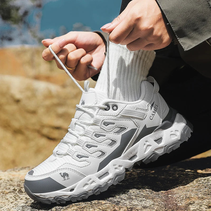 Bărbați Femei Pantofi de drumeție Antiderapant Trekking Pantofi sport pentru activități în aer liber Pantofi de camping Antrenament Jogging Pantofi respirabili pentru alpinism și trasee montane