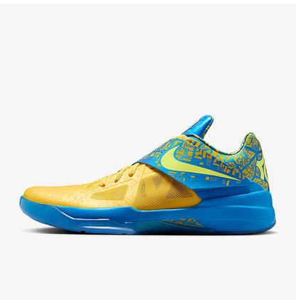 Nike originalni KD 4 moški lahki retro nizki košarkarski copati FZ5916-400