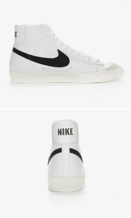 Nike Official Authentic BLAZER MID '77 Sneakers casual comode da uomo e da donna BQ6806-100