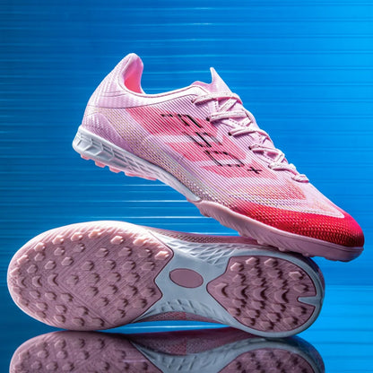 Nouvelles chaussures de football pour hommes, chaussures de sport d'extérieur, chaussures d'entraînement, chaussures de football antidérapantes, baskets professionnelles ultralégères unisexes