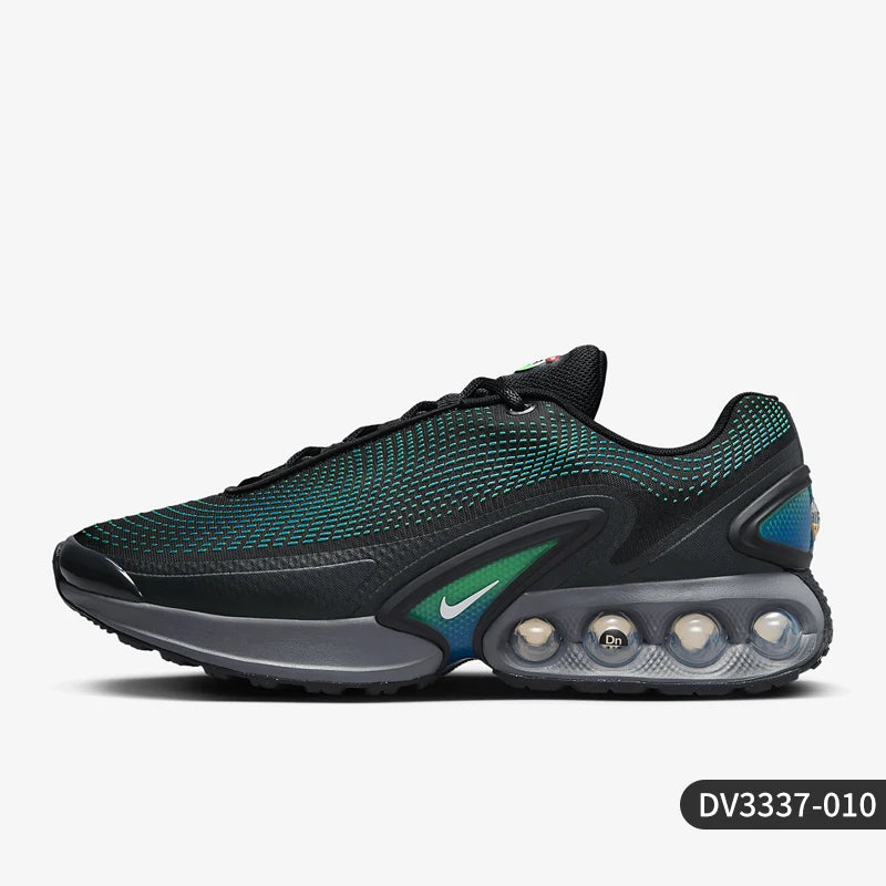 Nike uradni originalni Air Max Dn moški oblazinjeni, trpežni modni tekaški čevlji DV3337-010