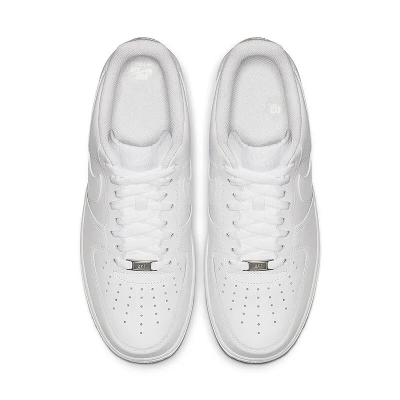 Nike Air Force 1 '07 muške casual tenisice, ikonične kožne niske klasične udobne cipele CW2288-111