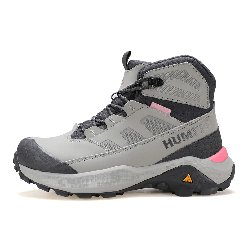 HUMTTO Hiking Shoes Men's Waterproof Hunting Boots Tactical Desert Combat Ankle Trekking Boots Male Women Warm Leather Sneakers