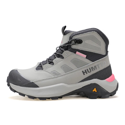 HUMTTO Hiking Shoes Men's Waterproof Hunting Boots Tactical Desert Combat Ankle Trekking Boots Male Women Warm Leather Sneakers