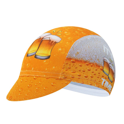 Beer Cycling Cap Outdoor Sports Hat Team Bike Caps Breathable Summer Sun Protection Unisex