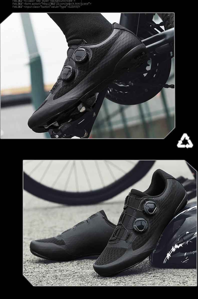 Zapatillas de ciclismo de velocidad para hombre, zapatillas de ciclismo de carretera, zapatillas con calas, zapatillas SPD, zapatillas de ciclismo para pedales planos, calzado de ciclismo para hombre, calzado para actividades al aire libre, color blanco
