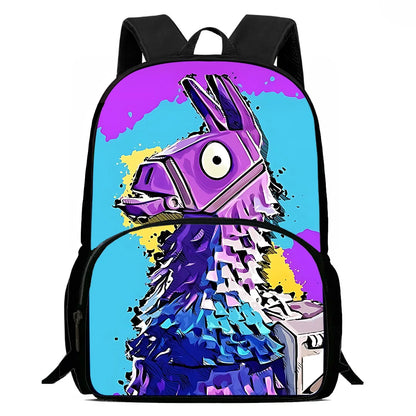 Mochilas Infantis Classic Game FortniteS para Rapazes e Raparigas, Presente de Aniversário para Estudantes, Mochilas Escolares de Grande Capacidade, Duráveis para Campismo