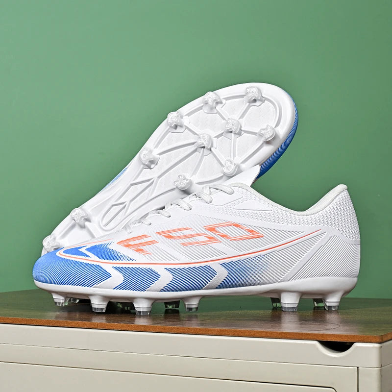 Chaussures de football pour hommes de haute qualité F50-Hyperfast, crampons de football pour terrain synthétique, baskets pour garçons, chaussures de football d'entraînement FG, Chuteira Campo 35-45