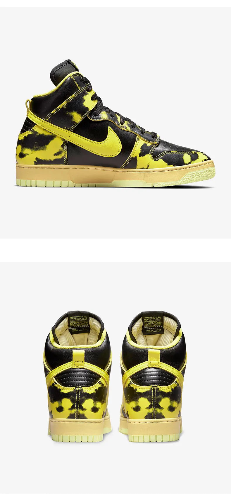 Nike originalni moški in ženski športni in prosti časni čevlji Dunk, udobni, dihalni in odporni proti obrabi DD9404-001