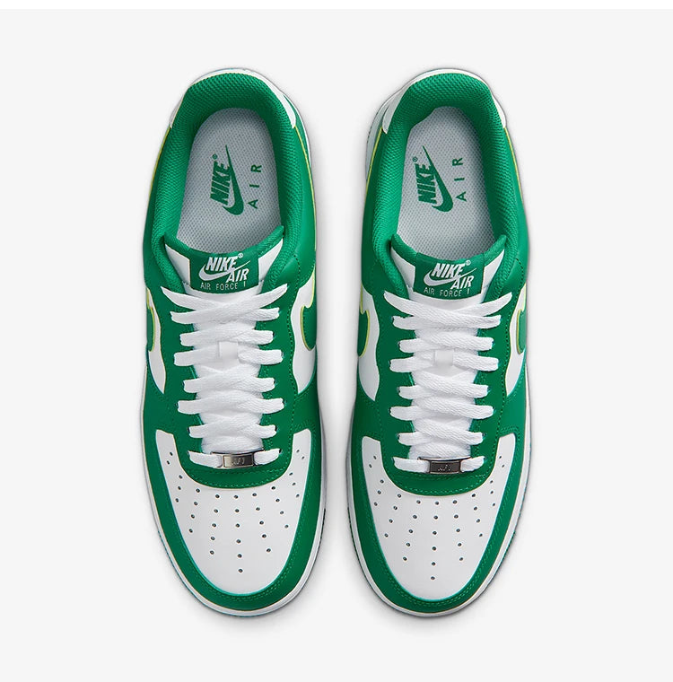 Nike Authentic Air Force 1 moški nizki športni čevlji, ki dihajo in so odporni proti obrabi, FJ4146-122
