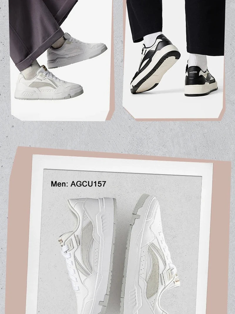 Li-Ning ženski čevlji COMMON 80s Lifestyle DUAL CUSHION športni čevlji za vsakdanjo rabo klasični udobni LiNing prosti časni superge AGCU158