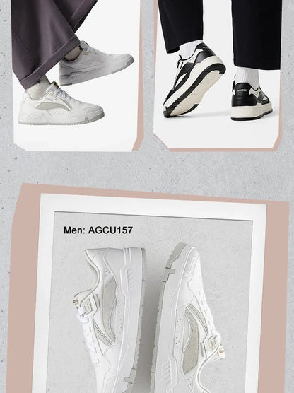 Li-Ning ženski čevlji COMMON 80s Lifestyle DUAL CUSHION športni čevlji za vsakdanjo rabo klasični udobni LiNing prosti časni superge AGCU158