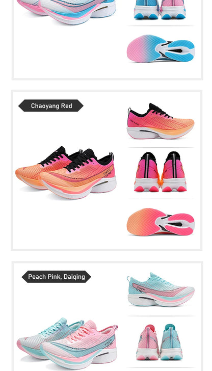 2025 IRUNSVAN SHADOW WING 2.0 PRO Marathon Air Cushion Sports Running Shoes, Carbon Plate Trail Running Shoes, Lightweight Sneakers