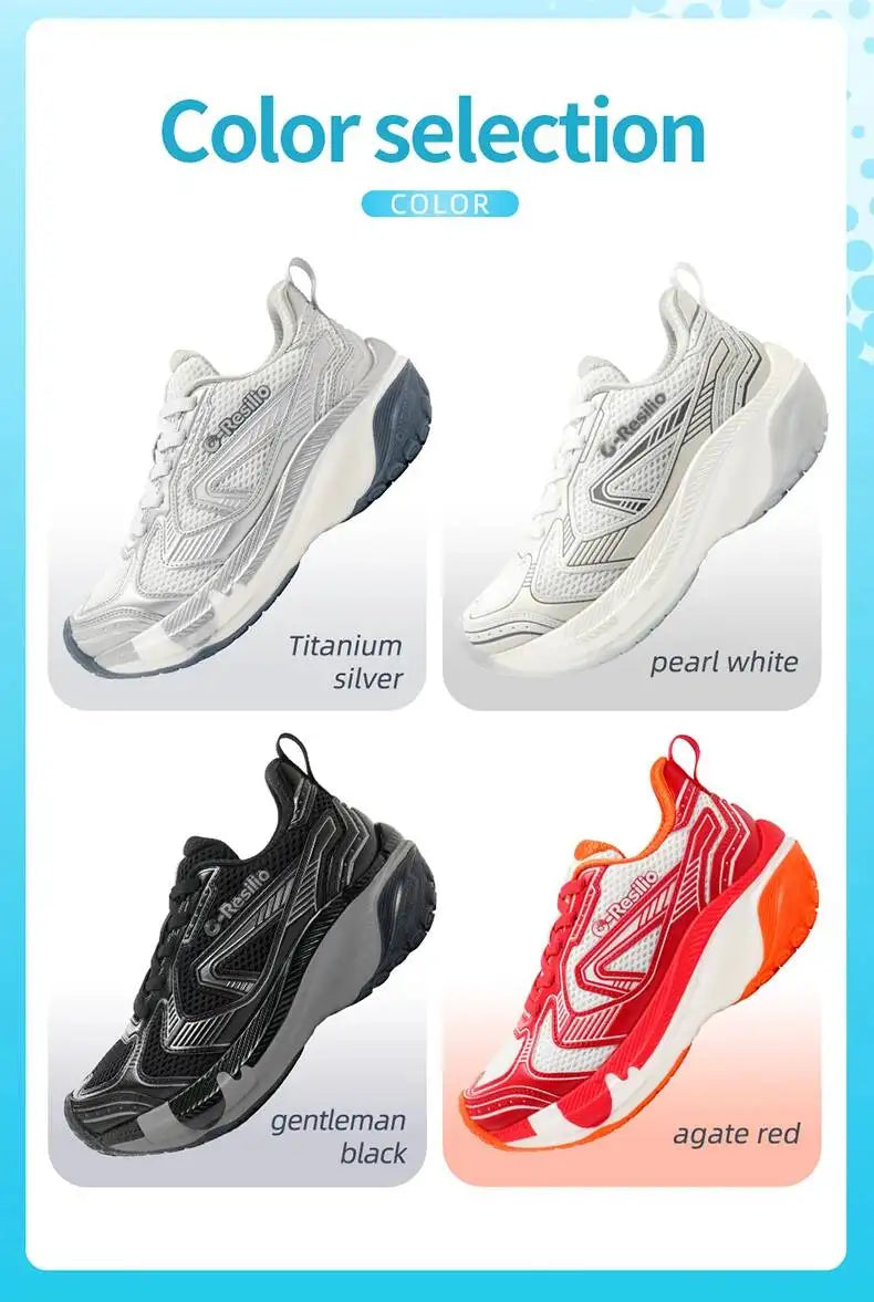 ONEMIX 2026 Lightweight Dad Damping Sneakers Men Cushioning Running Sports Casual Shoes For Women Soft And Elastic 25216
