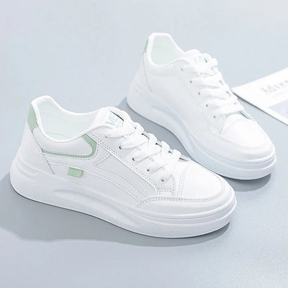 Women's Sneakers Fashion 2025 New Trainers Comfortable Casual Lace-Up Sneakers for Women Tenis Feminino