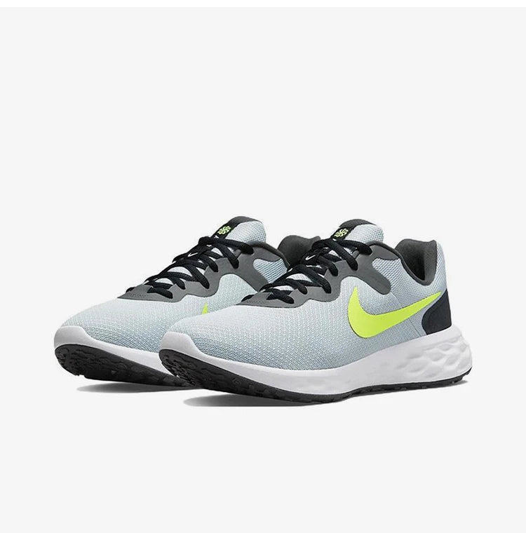 Nike originalni moški športni tekaški čevlji REVOLUTION 6 z blaženjem udarcev DR9882-001
