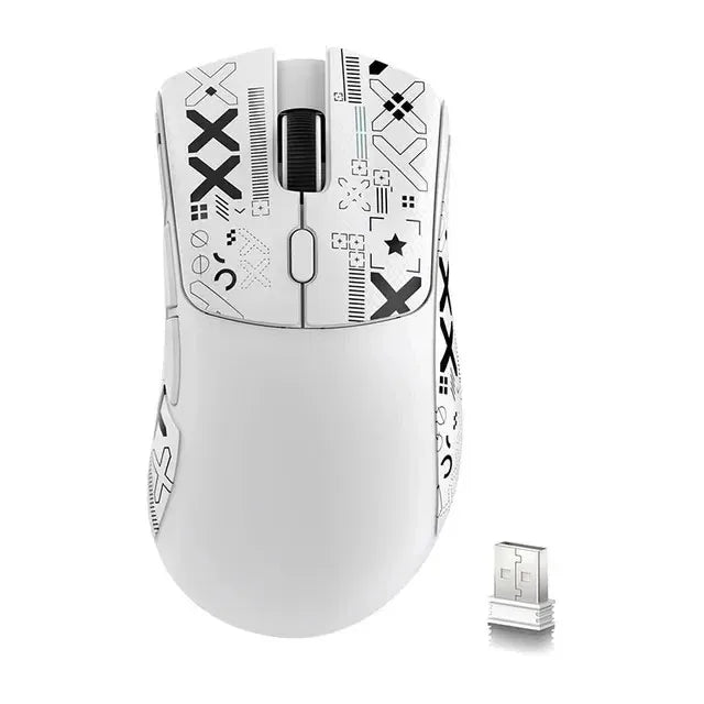 Mouse ultra-leggero ATTACK SHARK R1 59g con PAW3311, 18000DPI, 400IPS, 40G, 1000Hz, Tri-Mode, master Broadcom BK3633, 20 milioni di clic