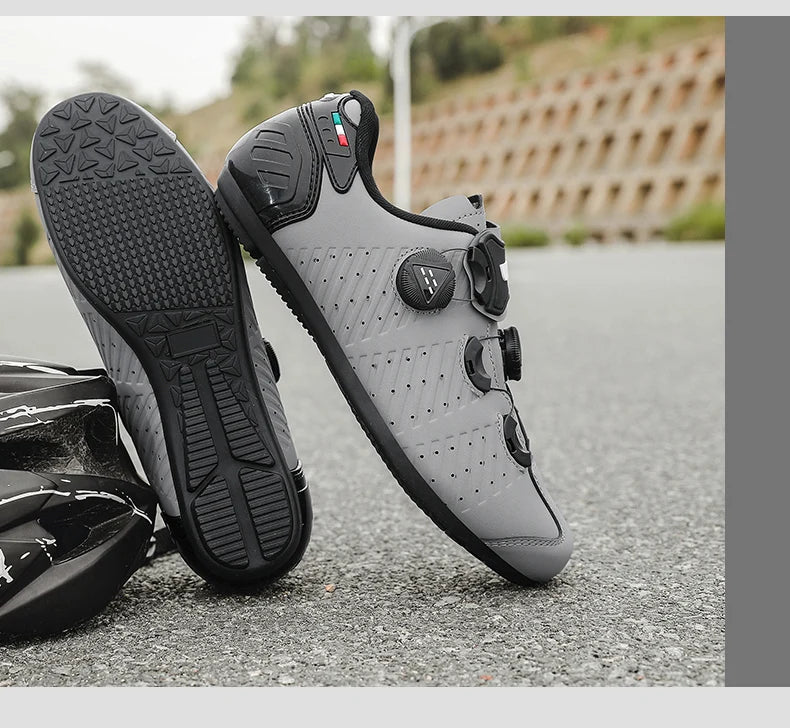 Pantofi de ciclism pentru șosea, pantofi de ciclism pentru mountain bike, respirabili și rezistenți la uzură, pantofi profesioniști cu sistem de blocare, pentru bărbați sau femei