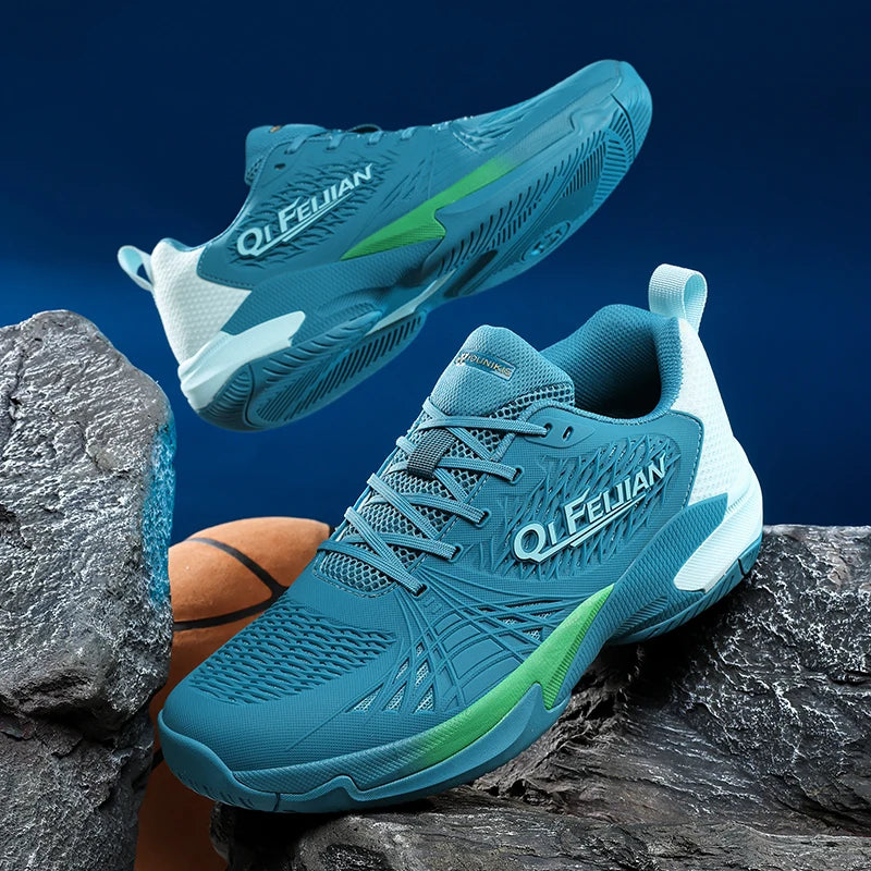 Teniski čevlji, velike velikosti 36–45, protizdrsni čevlji za odbojko na prostem, lahki čevlji za fitnes in badminton