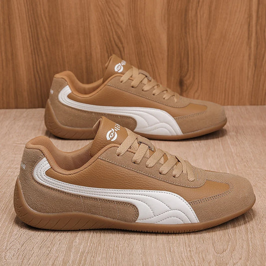 Popular Autumn Lightweight Fashionable Men's Casual Shoes Odor Resistant Low Cut Sports Shoes Outdoor Soft Retro Walking Shoes