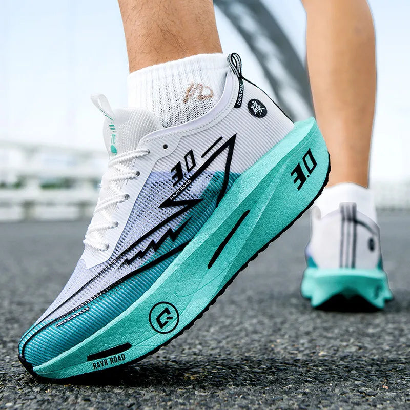 Men's Running Shoes 2025 New High-Quality Jogging Shoes Cushioning Rebound Soft Sole Breathable Mesh Training Tennis Shoes Men