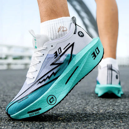 Men's Running Shoes 2025 New High-Quality Jogging Shoes Cushioning Rebound Soft Sole Breathable Mesh Training Tennis Shoes Men