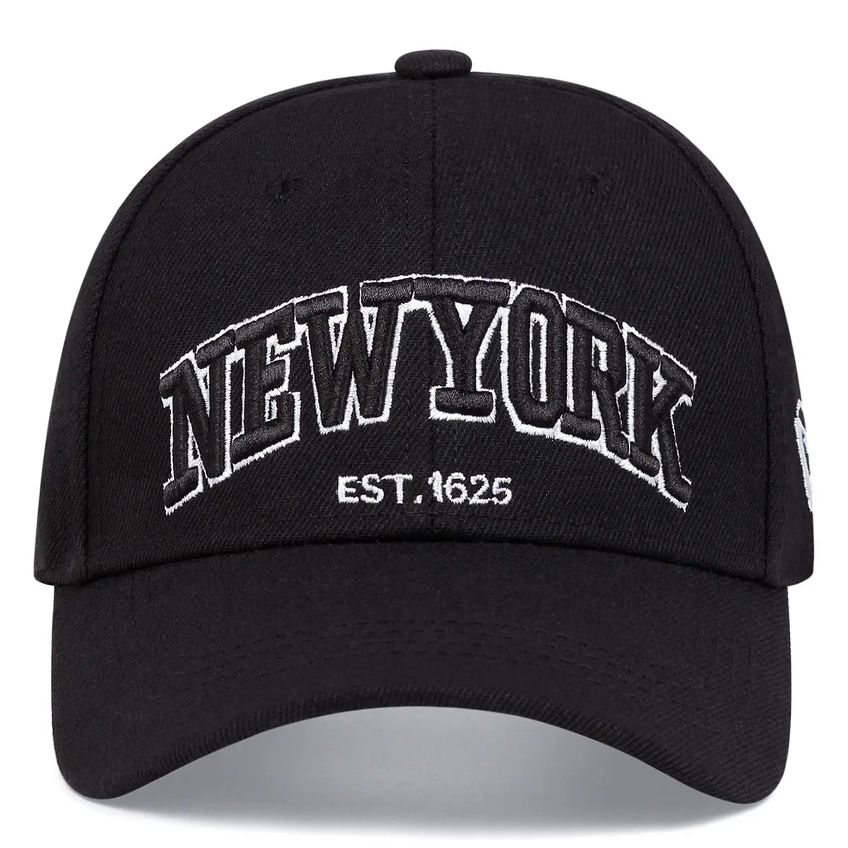 Unisex New York-baseballpetten met geborduurde letters, voor lente en herfst, verstelbare casual petten voor buiten, zonwerende petten, sport- en golfpetten
