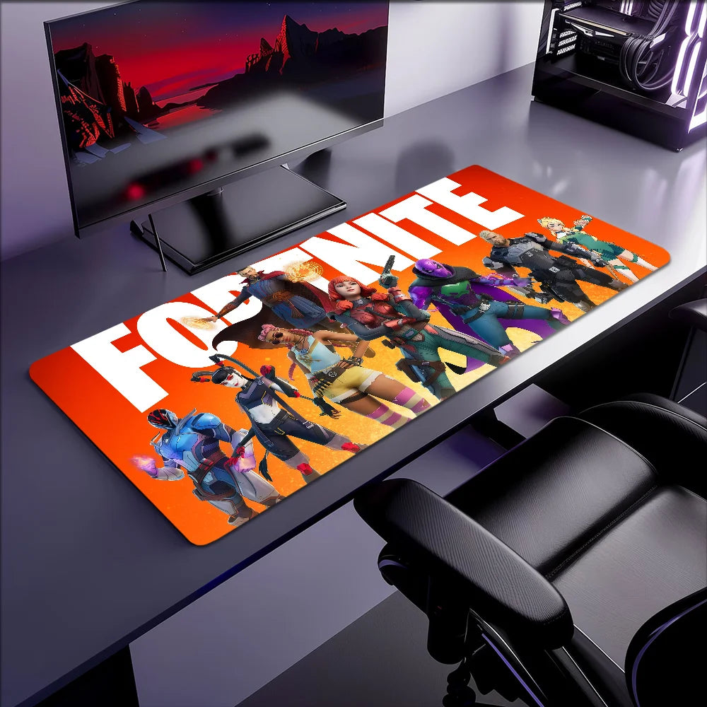 Royale F-FORTNITE Mouse Pad Non-slip Lock Edge Office Battle Student Gaming Thickened Game Large Writing Cushion Mouse Pad