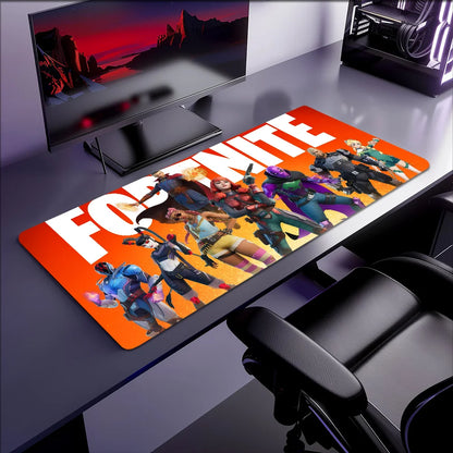 Royale F-FORTNITE Mouse Pad Non-slip Lock Edge Office Battle Student Gaming Thickened Game Large Writing Cushion Mouse Pad