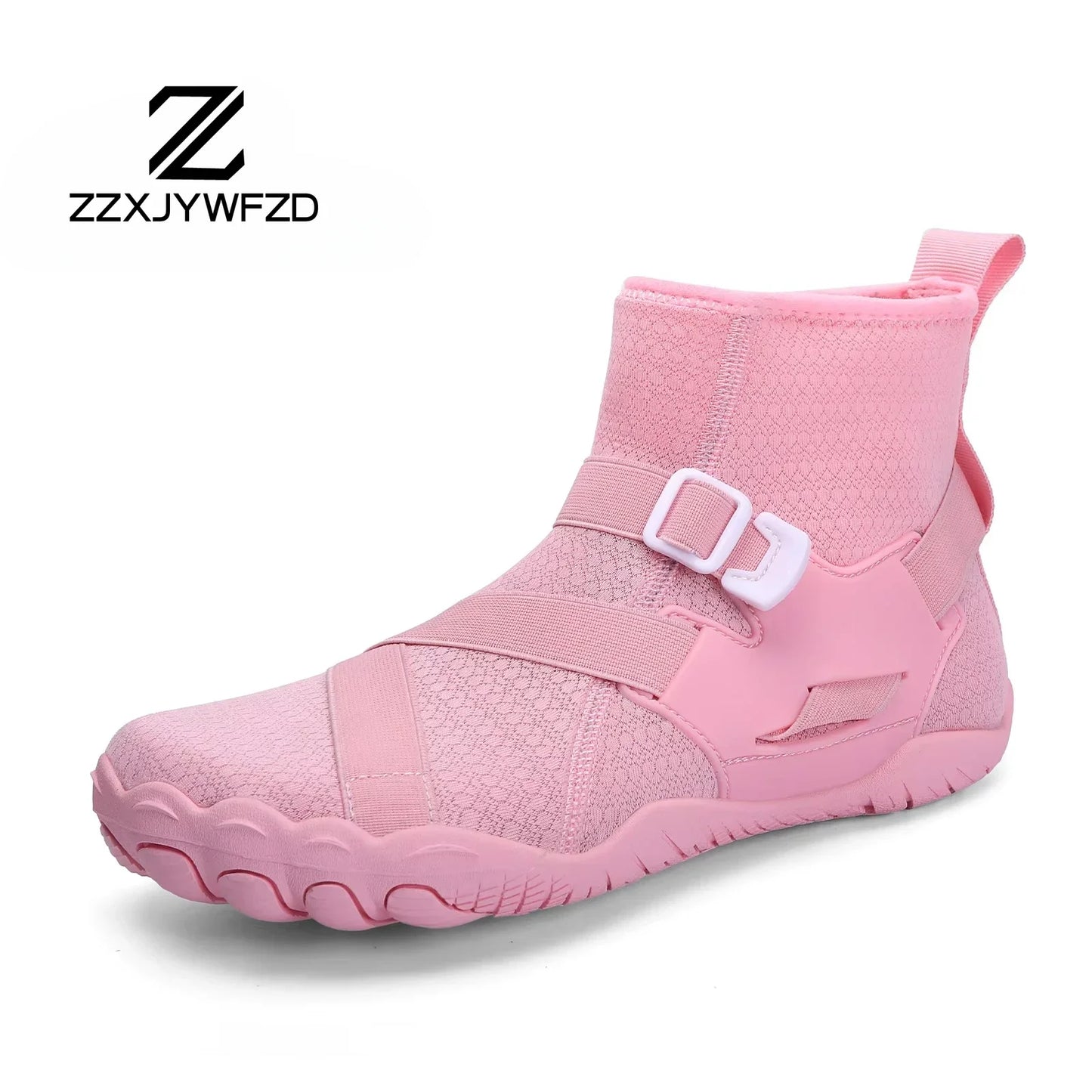 Outdoor Sport Hiking Wading Sneakers Unisex Swimming Water Shoes High Top Barefoot Beach Aqua Shoes Fitness Diving Surf Sandals