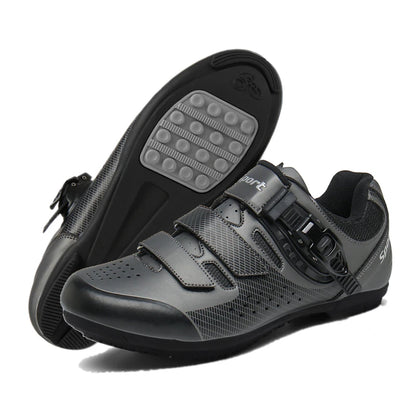 Pantofi de ciclism pentru bărbați fără crampoane, pantofi MTB pentru pedale plate, pantofi de viteză din cauciuc antiderapant pentru biciclete de șosea, adidași de curse pentru femei pentru biciclete montane