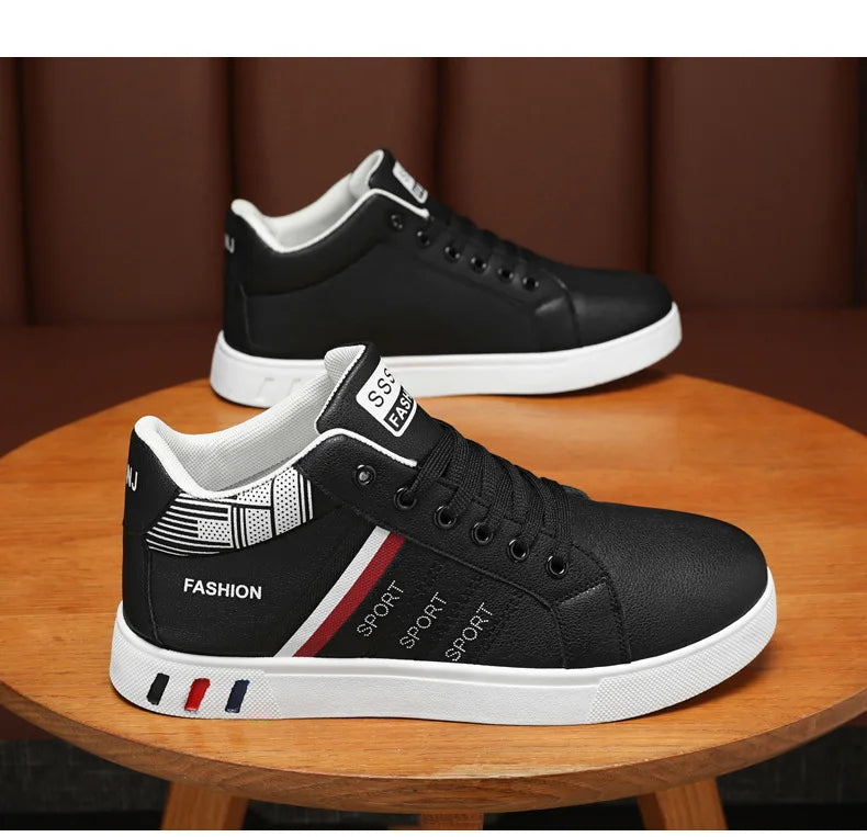 Moški čevlji za rolkanje 48 Casual visoki čevlji za hojo športni čevlji dihalni čevlji za hip hop ulični čevlji Chaussure Homme