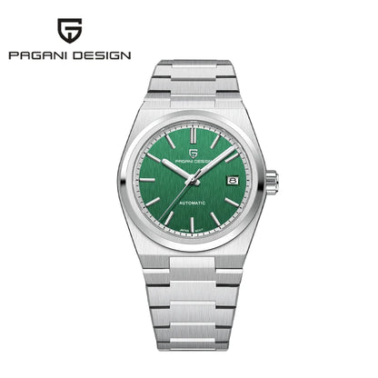 Pagani Design Men's Fashion Automatic Mechanical Watch Miyota8215 Luxury Sapphire AR Coated Stainless Steel Waterproof
