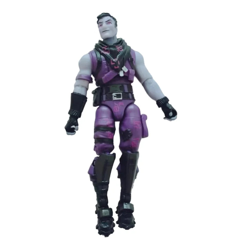 1/18Fortress front Figure Doll Statue 3.75 Inch Handmade Collection