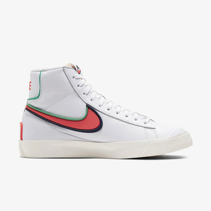 Zapatillas deportivas y de ocio clásicas de caña alta para mujer Nike BLAZER Trail Blazer, modelo DC1746-103