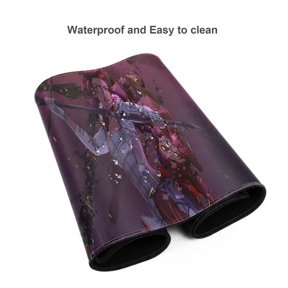 Apex Legends Loba Mobile Custom New Gaming Anime Mousepad Keyboard Accessories Office Desk Mat Game Rubber Anti-slip Mouse Pad