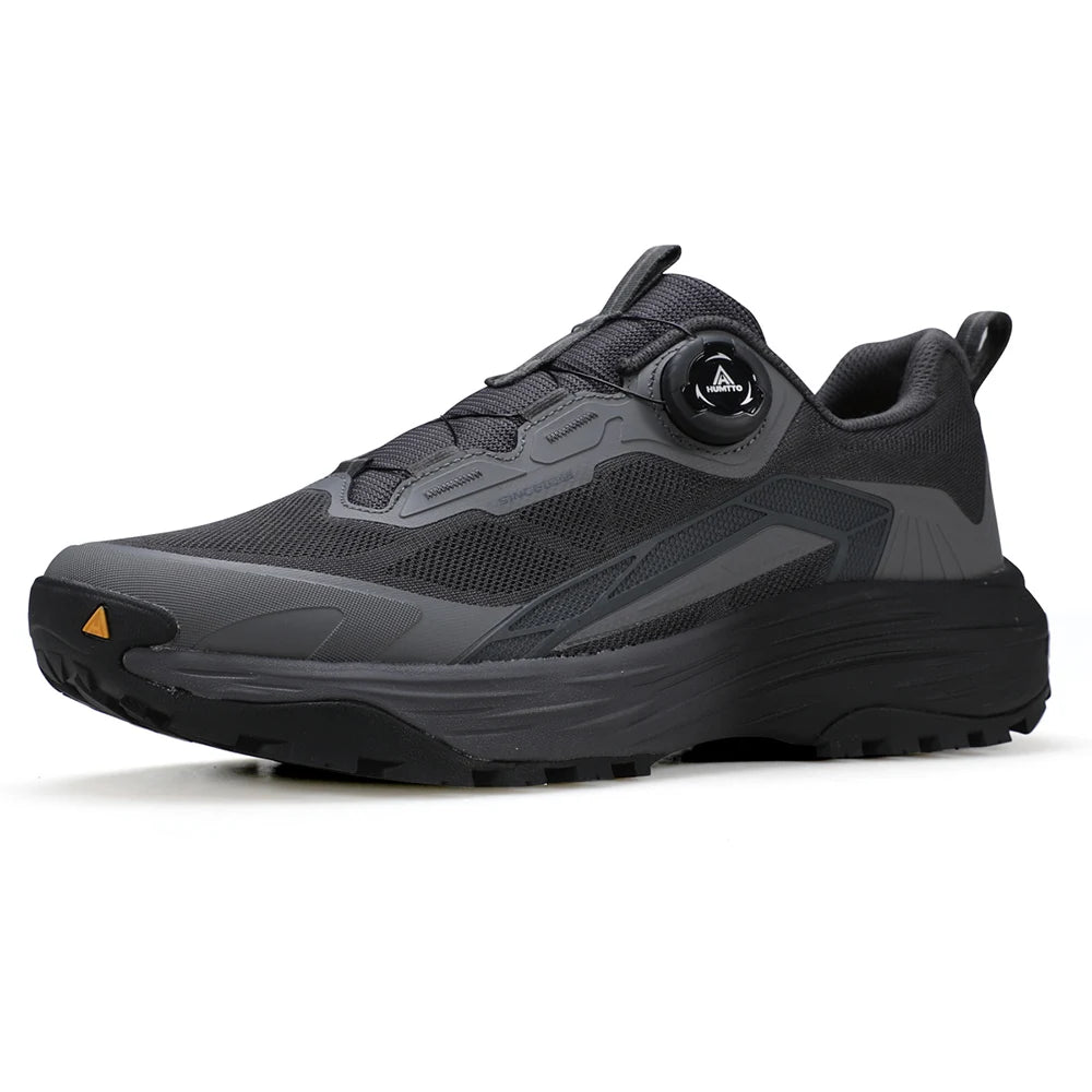 HUMTTO Men's Breathable Hiking Sneakers Non-slip Casual Running Shoes Outdoor Climbing Sneakers Designer Trekking Boots