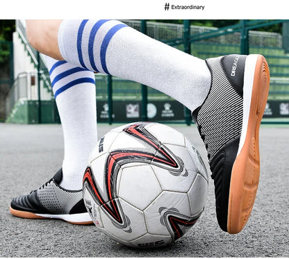 Fußballschuhe für Herren, rutschfeste Hallenfußballschuhe, modische Herren-Futsal-Schuhe, IC-Trainingsschuhe, Chuteira Futebol, Herren-Sneaker
