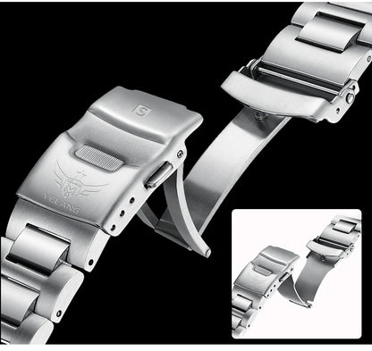 Yelang V5.1 Men's Watch 44mm Super Dive 300M Professional Waterproof SW220 Movement Luxury Automatic Mechanical Watch for men
