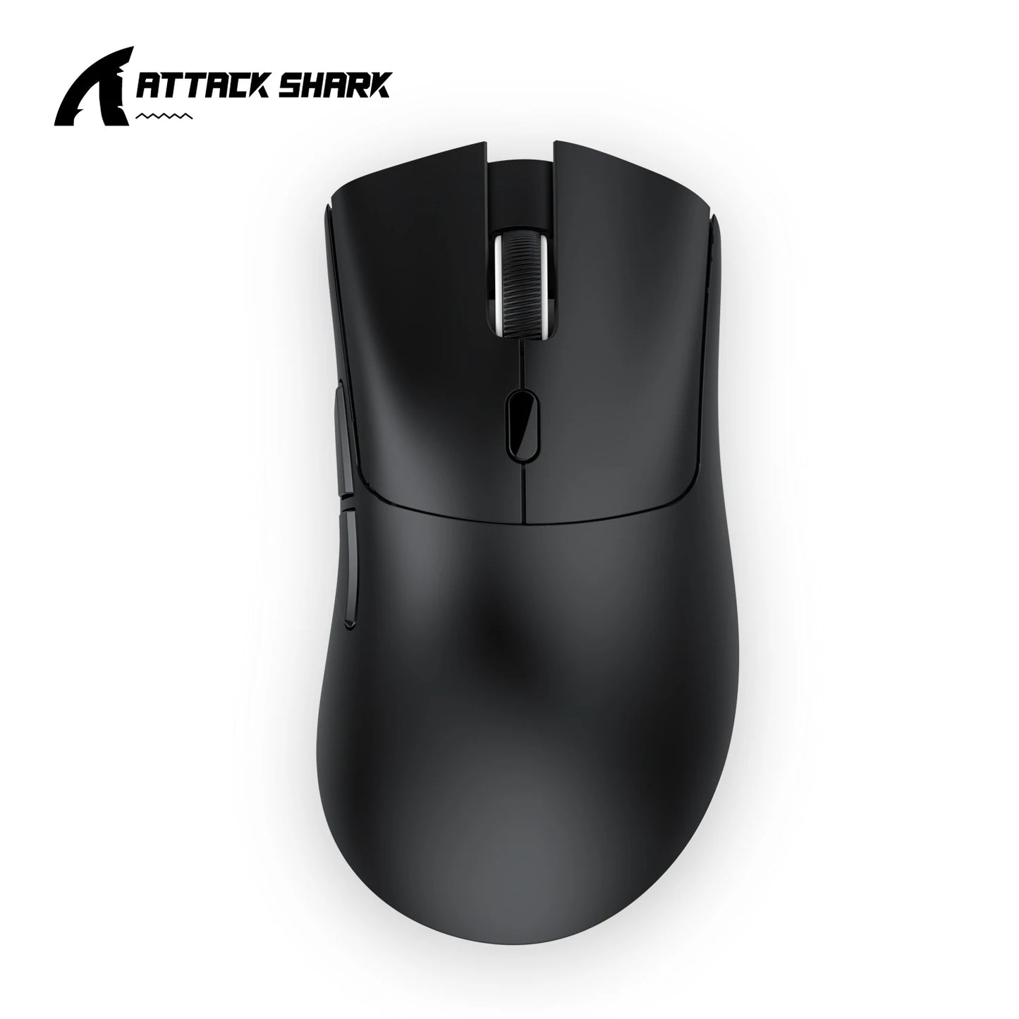 Attack Shark R1 18000dpi Wireless Mouse, 1000Hz, Tri-mode Connection, PAW3311, Macro Gaming Mouse