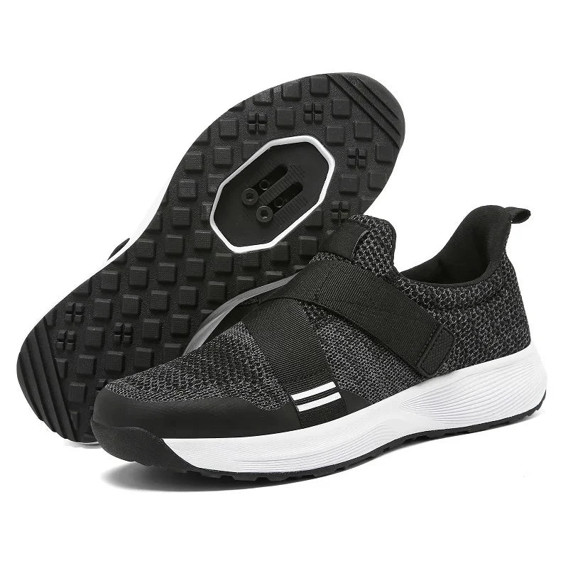 Pantofi de ciclism pentru bărbați, pentru mountain bike, de interior, plat, MTB, încălțăminte de bicicletă, adidași de ciclism pentru femei, pantofi pentru dirt, downhill și enduro, ciclism sportiv
