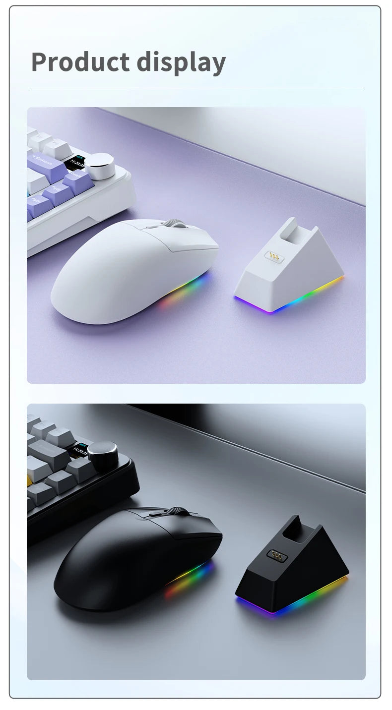 Bežični miš AJAZZ AJ139Pro/AJ139V2MC PMW3395/PAW3311 čipset 12000-26000Dpi profesionalni gaming miš