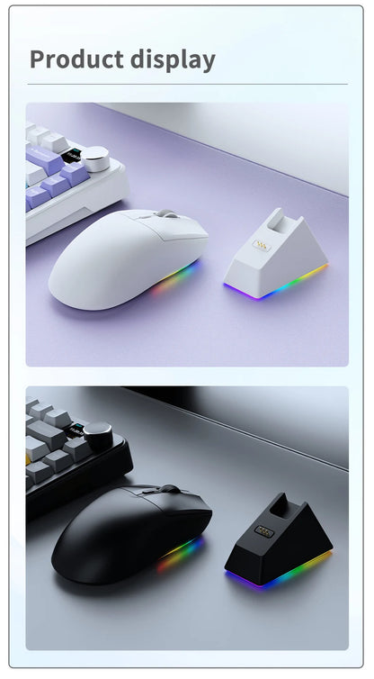 Bežični miš AJAZZ AJ139Pro/AJ139V2MC PMW3395/PAW3311 čipset 12000-26000Dpi profesionalni gaming miš