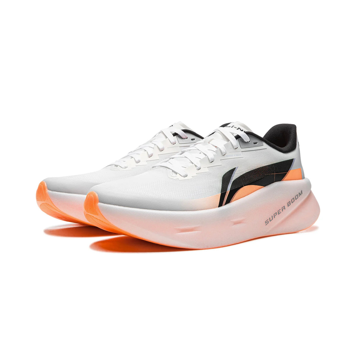 Pantofi de alergare Li-Ning pentru bărbați CHAOYING PRO Cushion BOOM FIBER, respirabili, ușori, cu amortizare, pantofi sport de zi cu zi LiNing ARBW003