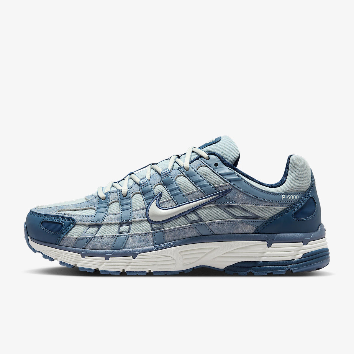 Nike originalni moški športni čevlji P-6000, trpežni in zračni, v retro slogu, za prosti čas, IH3646-499
