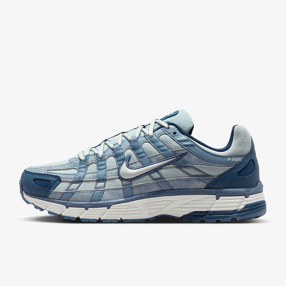 Nike originalni moški športni čevlji P-6000, trpežni in zračni, v retro slogu, za prosti čas, IH3646-499