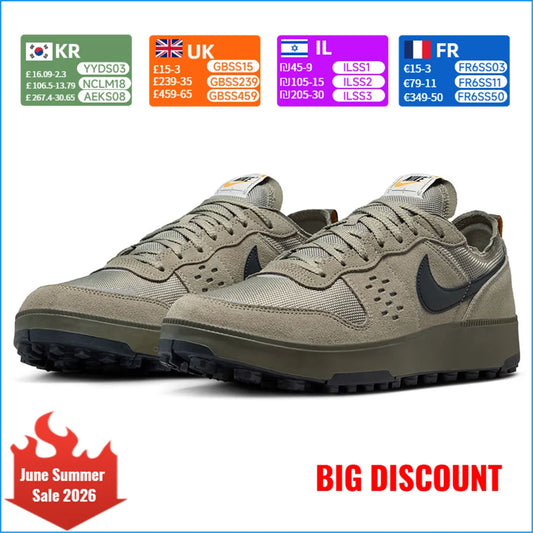 Nike C1TY Men's Casual Shoes: Slip-Resistant, Durable, Shock-Absorbing, Breathable, Classic Sneakers FZ3863-300