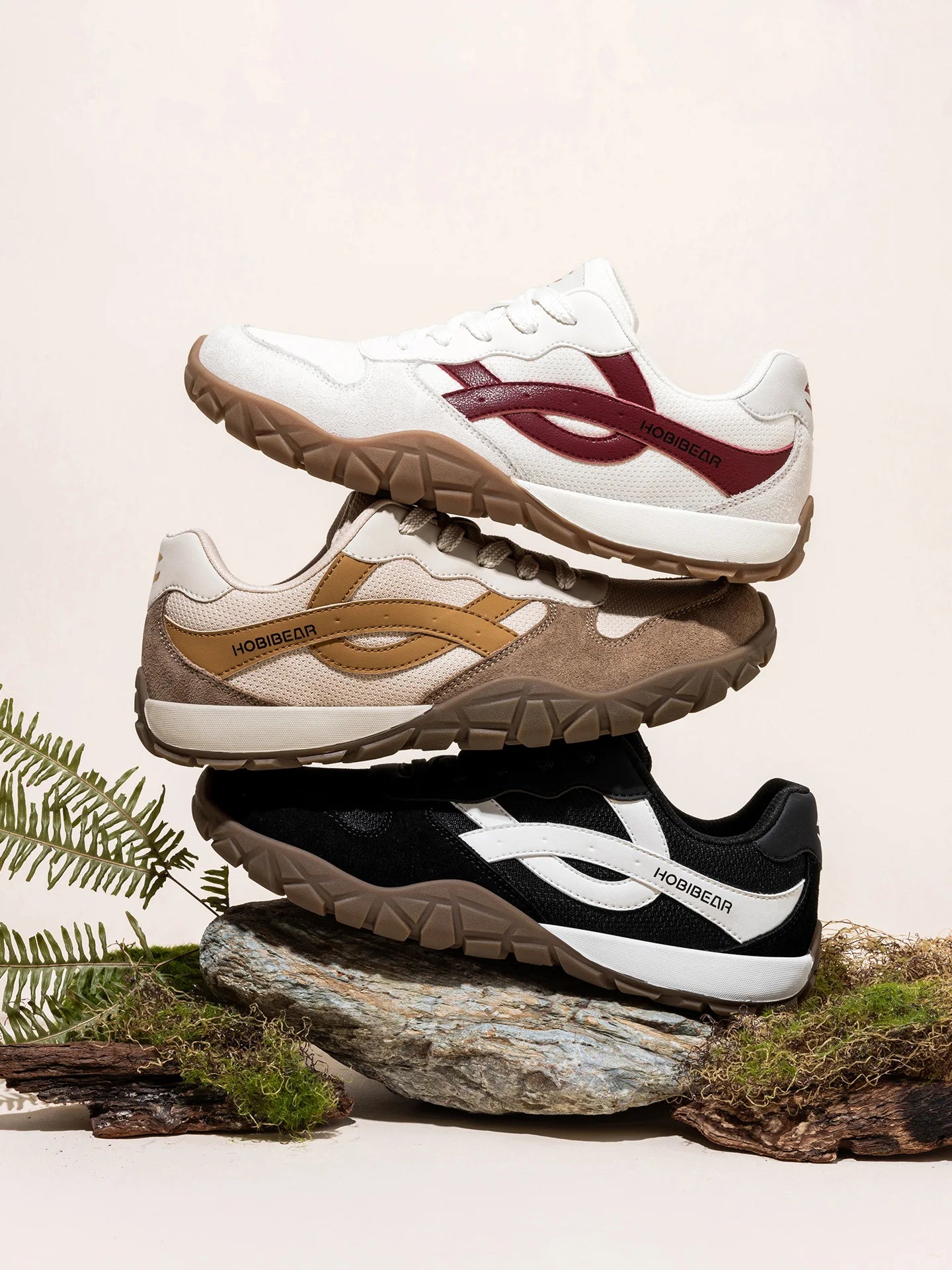 HOBIBEAR Unisex-Schuhe mit breiter Passform – minimalistische Barfuß-Sneaker, Wander-, Trail- und Laufschuhe für Herren und Damen