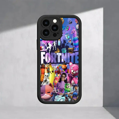 F-Fortnite Game Phone Case for Samsung S26 S25 S24 S23 S22 S21 S20 F06 M16 Note 20 FE Plus Ultra 4G 5G Soft Silicone TPU Cover